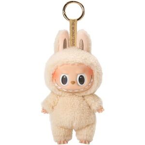 Pop Mart Labubu The Monsters Tasty Macarons Soymilk Vinyl Plush Pendant